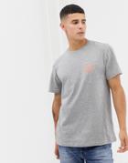 Cheap Monday Unity Logo T-shirt In Gray - Gray