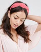 Johnny Loves Rosie Maya Coral Headband - Coral