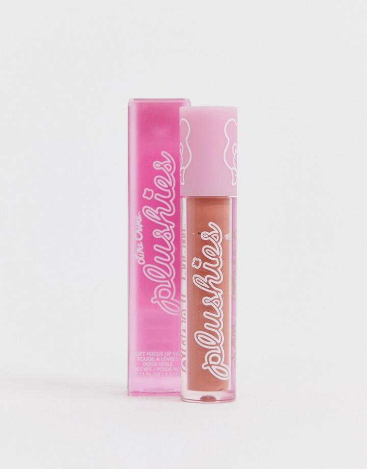 Lime Crime Plushies Soft Matte Lipstick - Melon Smoothie - Brown