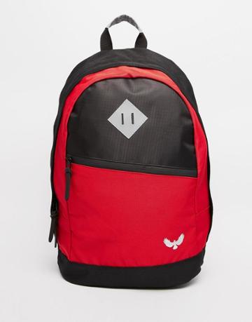 Brave Soul Journey Backpack - Red