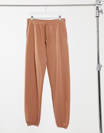 Outrageous Fortune Loungewear Sweatpants In Camel-brown