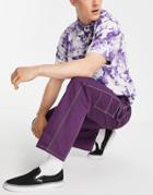Dickies Wolverton Pants In Purple