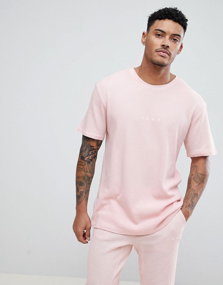 Puma Oversized T-shirt - Pink