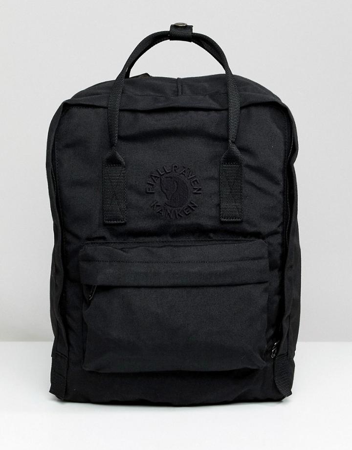 Fjallraven Re-kanken Backpack 16l - Black