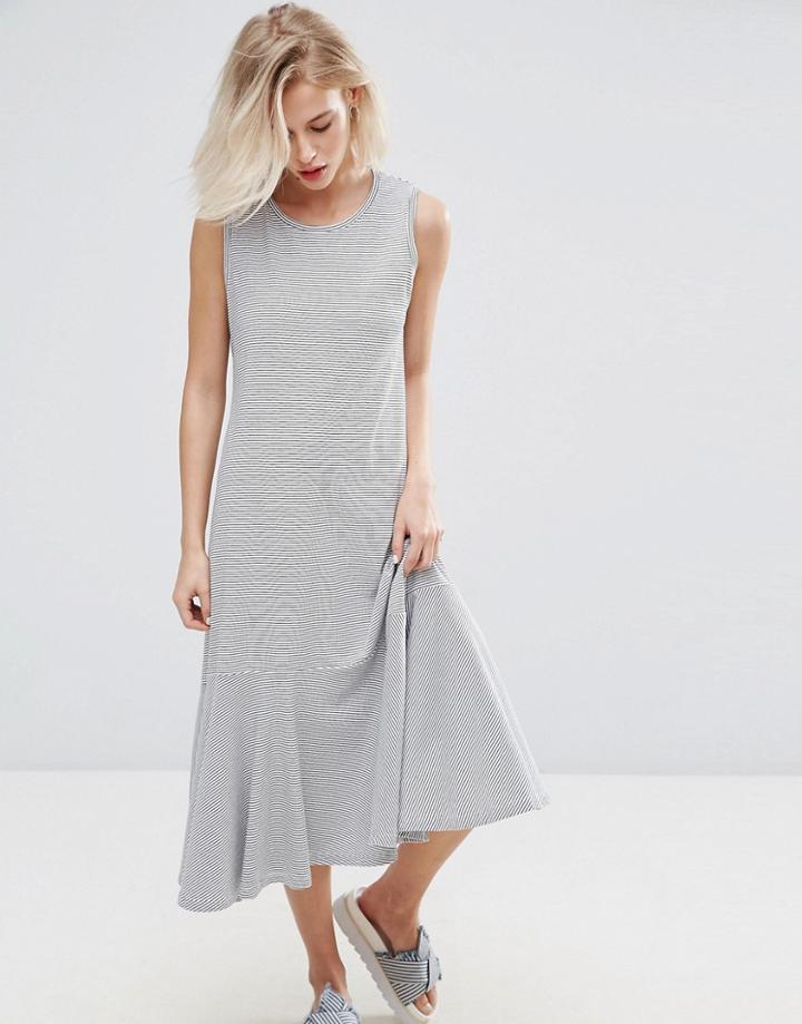 Pull & Bear Oversized T-shirt Dress - Multi