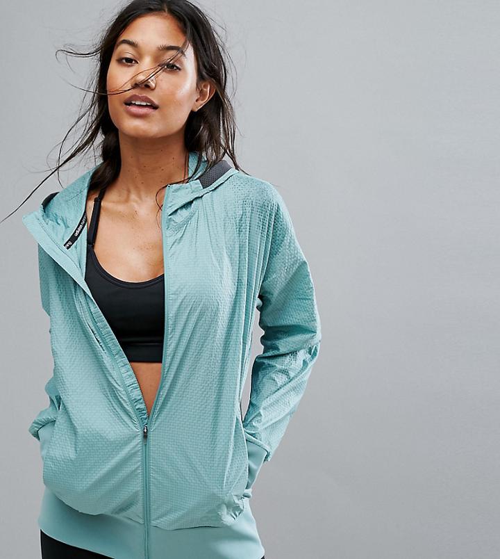 Adidas Pure Running Jacket - Green