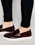Rule London Derby Shoes - Red