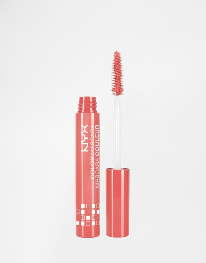 Nyx Color Mascara - Pastels - Perfect Pear