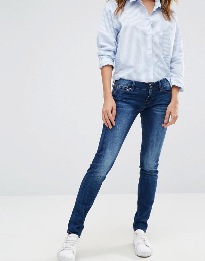 G-star Be Raw Skinny Jeans - Blue