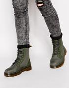Dr Martens Tract Fold Boots - Green