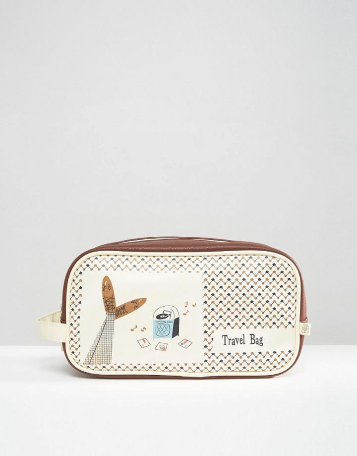 Modern Man Toiletry Bag - Multi