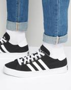 Adidas Originals Court Vantage Sneakers In Black S79302 - Black
