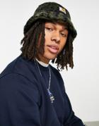 Carhartt Wip High Plains Bucket Hat In Green