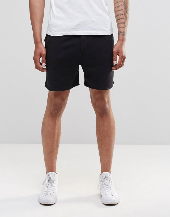 Ymc Drawstring Sweat Shorts - Black