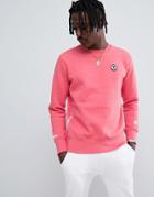 Aape By A Bathing Ape Sweatshirt With Universe Back Print - Pink