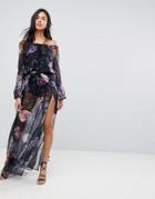 The Jetset Diaries Peony Maxi Dress - Multi