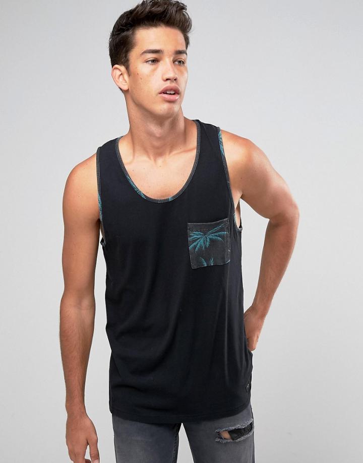 Globe Tank - Black