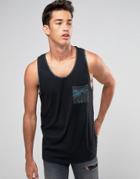 Globe Tank - Black