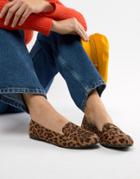 New Look Leopard Loafer - Brown