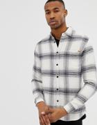 Only & Sons Flannel Check Shirt