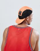 Adidas Originals Atric Trucker Cap In Orange Ce2368 - Orange