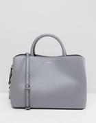 Fiorelli Bethnal Triple Compartment Tote In Gray - Gray
