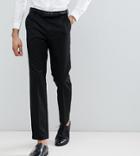 Burton Menswear Tailored Smart Pants In Black - Black