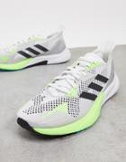 Adidas Running X9000l3 Sneakers In Gray And Green