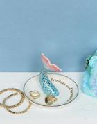 Sass & Belle Mermaid Jewelry Dish - Multi