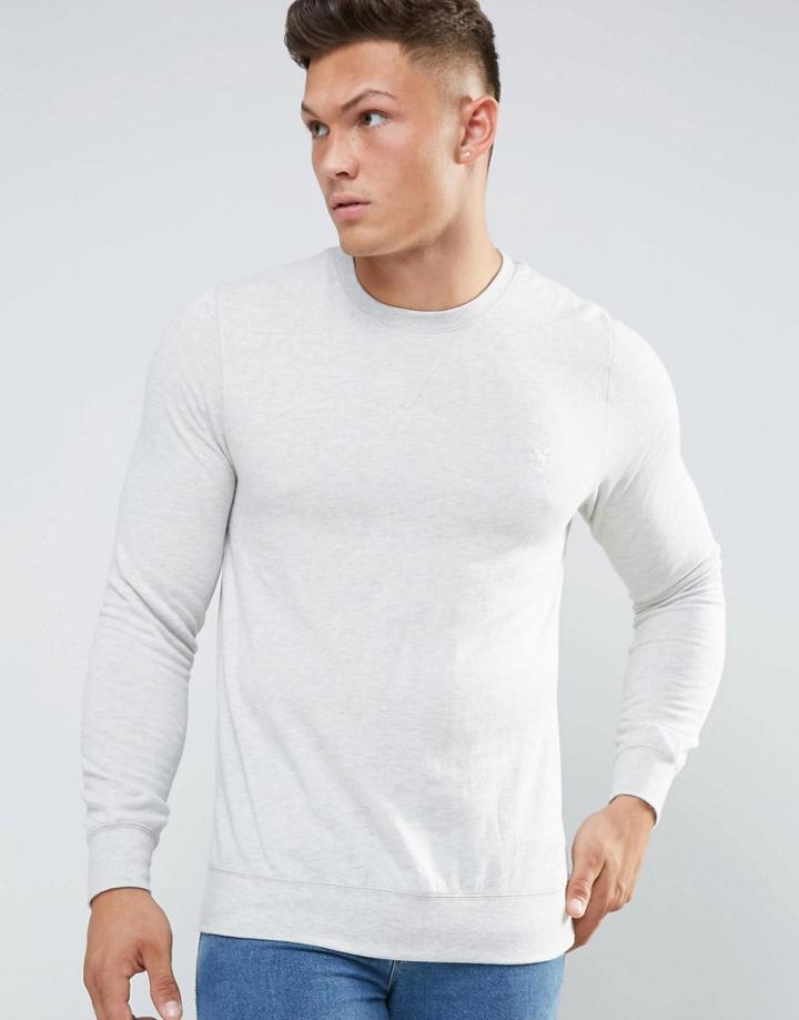 Element Crew Neck Sweat Sweater - Beige