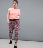 Only Play Plus Breathable Running Legging - Black