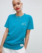 Tommy Jeans Signature Tee - Green