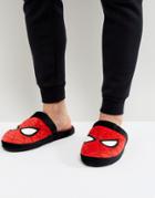 Spiderman Marvel Slippers - Red