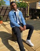 Liquor N Poker Fleece Lined Collar Denim Jacket In Stone Wash-blues