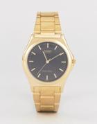 Casio Mtp1130n-1a Stainless Steel Strap Watch In Gold