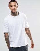 Asos Oversized T-shirt In White - White