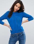 Asos Sweater With Pointelle - Multi