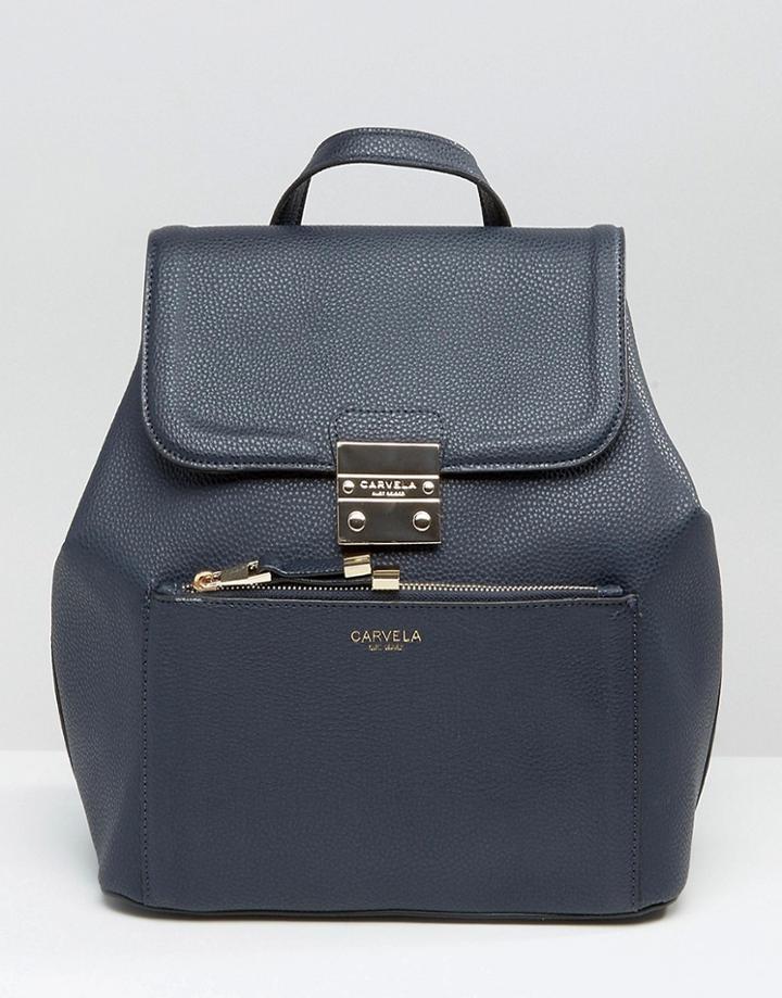 Carvela Smart Backpack - Navy
