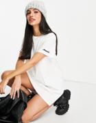 Aeropostale Swing T-shirt Dress In White