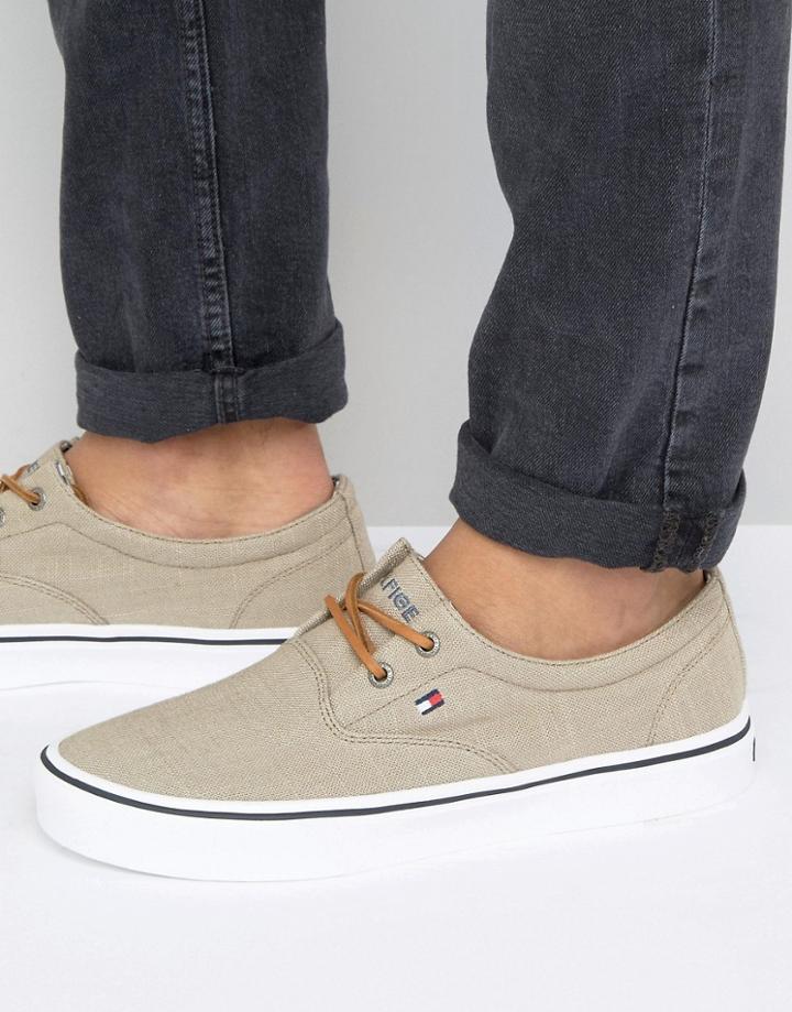 Tommy Hilfiger Malcom Sneakers - Beige