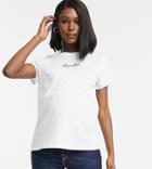 Asos Design Maternity T-shirt With Cherub Motif