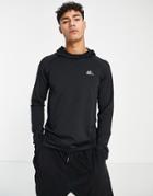 Jack & Jones Performance Long Sleeve Top With Stretch In Gray