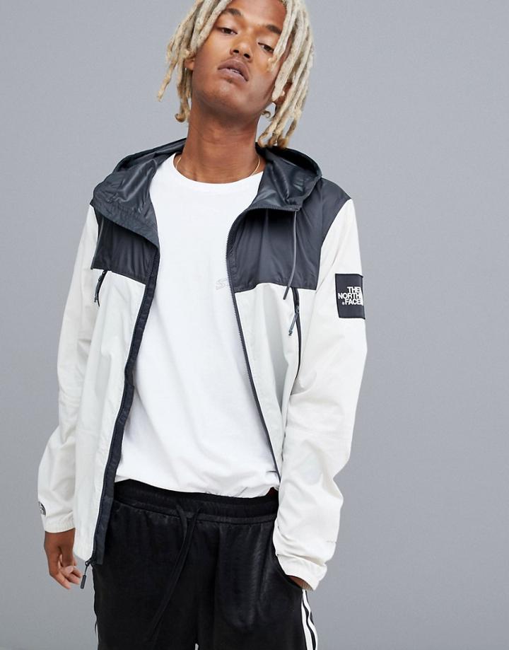 The North Face 1990 Seasonal Mountain Jacket In Vintage White - White