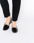 New Look Patent Loafer - Black
