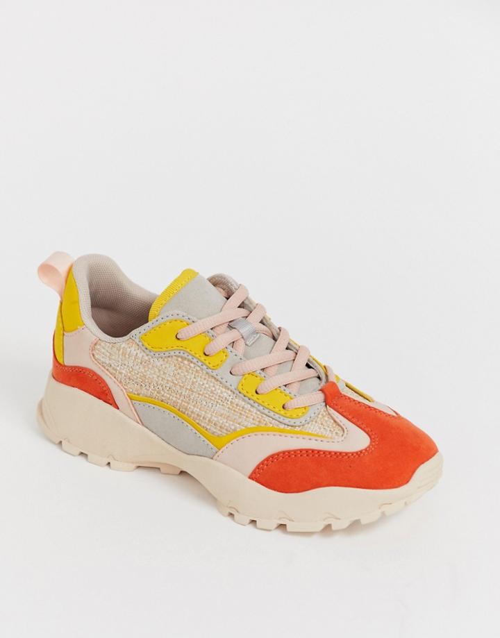 Asos Design Dominic Chunky Sneakers-multi