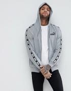 Puma Power Rebel Hoodie - Gray