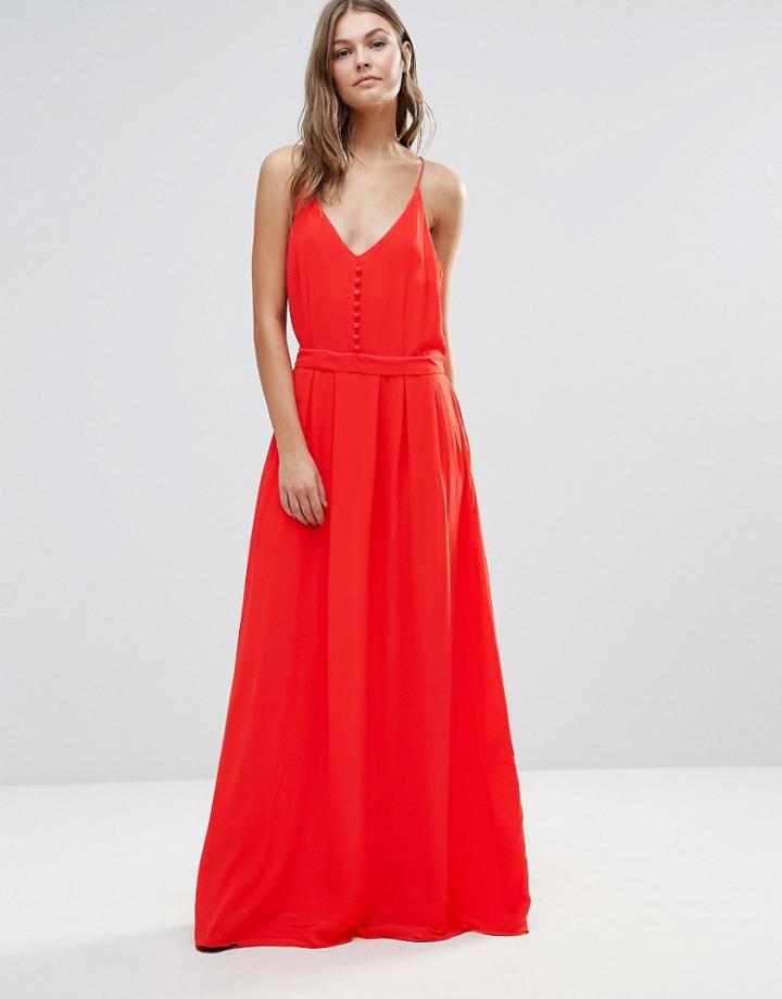 Y.a.s Flawless Maxi Dress - Cream