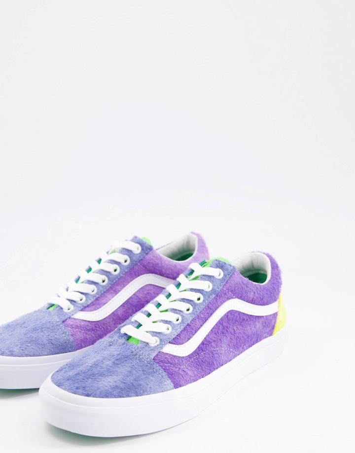 Vans X Anderson Paak Old Skool Sneakers In Multi