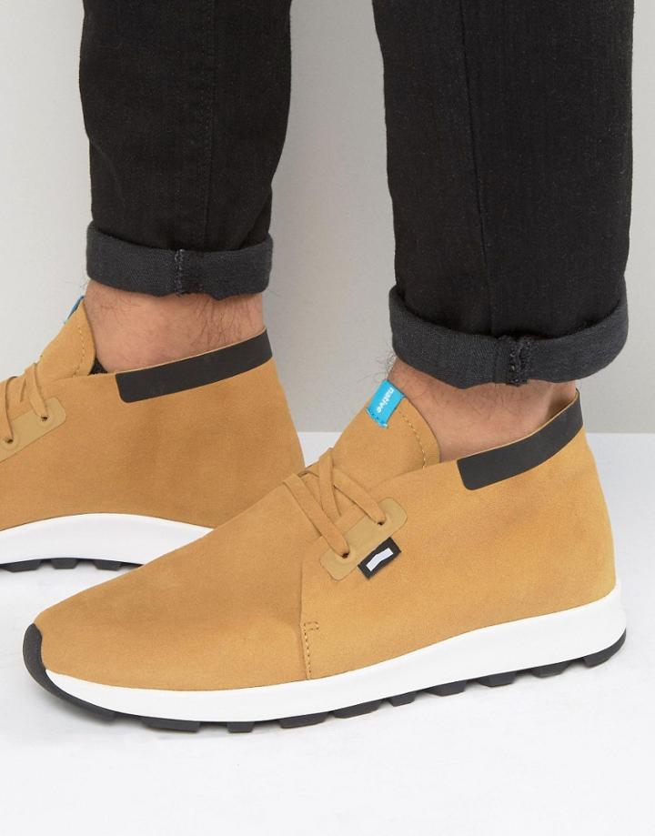 Native Ap Chukka Hydro Sneakers - Tan