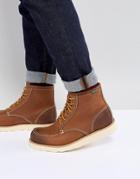 Eastland Lumber Up Leather Boots In Tan - Tan